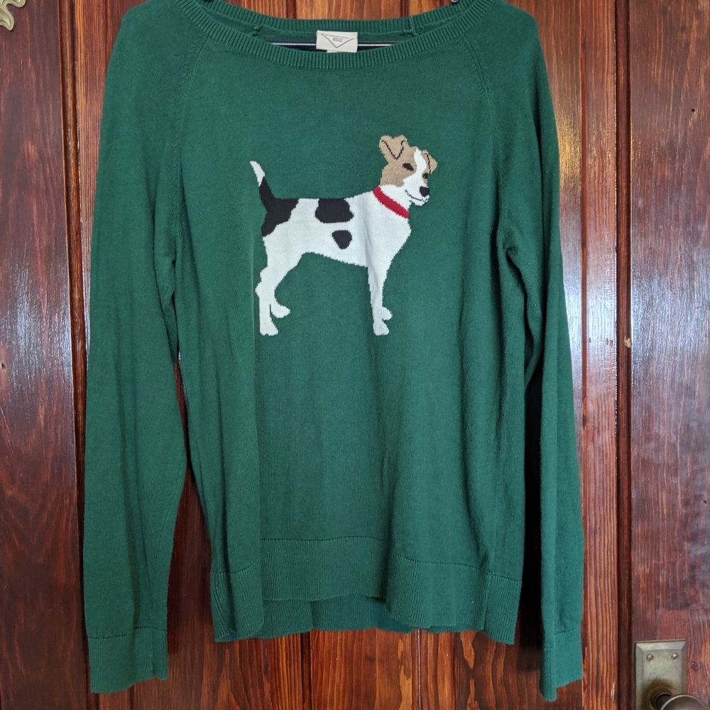 St. John's Bay dog sweater